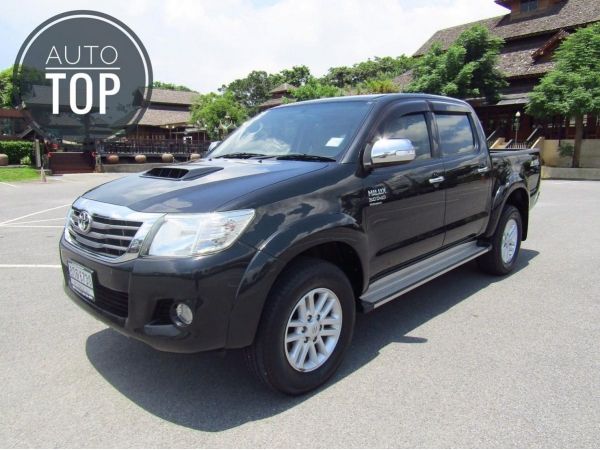 TOYOTA VIGO CHAMP 4 ประตู 3.0 G Prerunner  VN Turbo  AUTO ดีเซล สภาพนางฟ้า